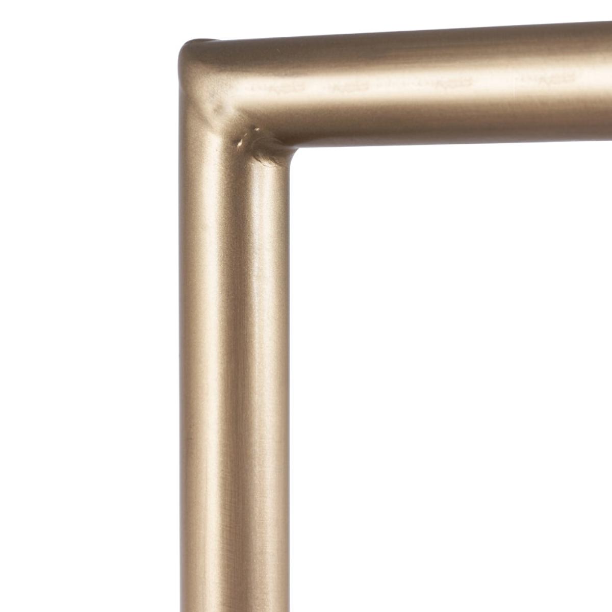 Olivia's Netty Floor Lamp in Matt Black And Antiuqe Brass – image 8