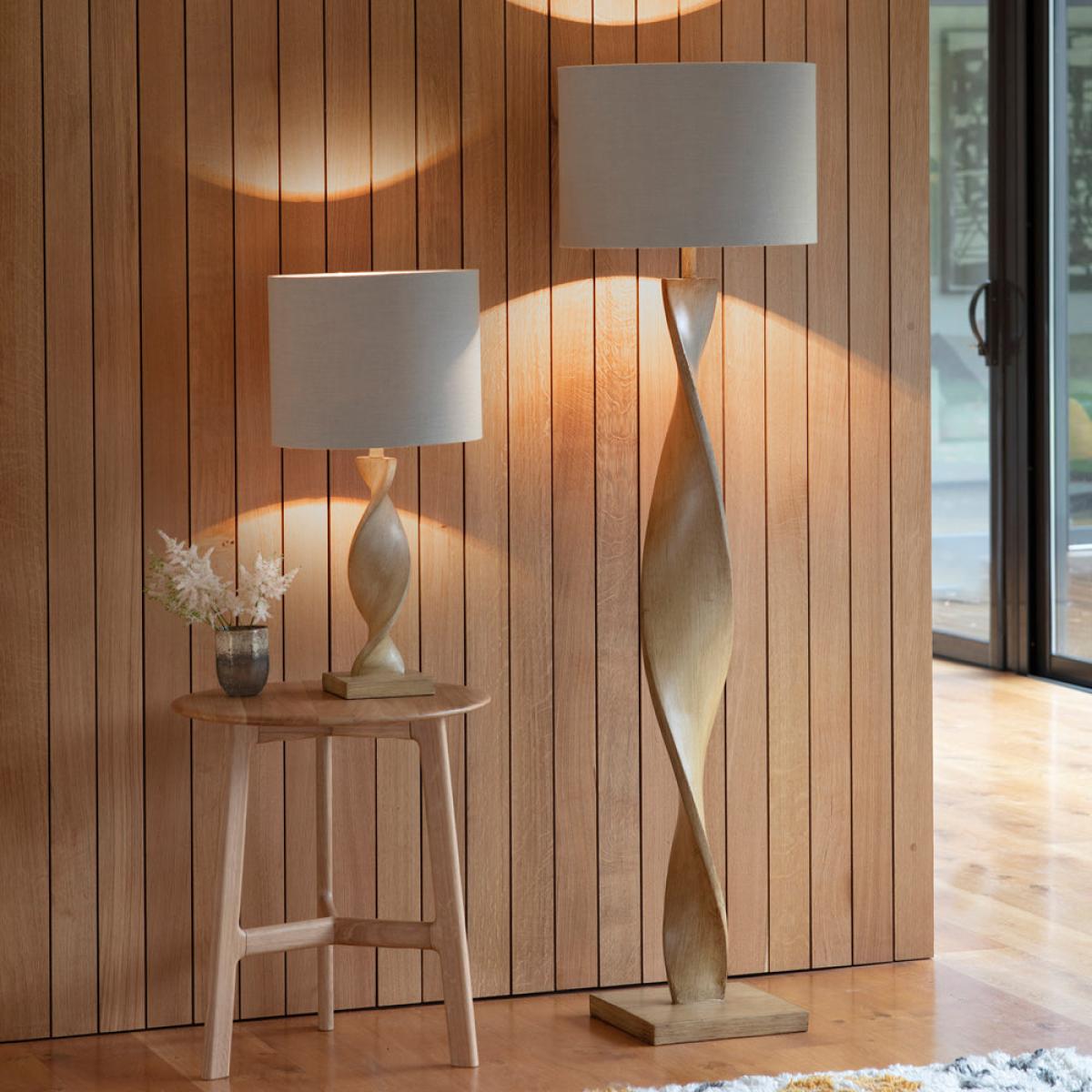 Gallery Interiors Abia Floor Lamp – image 3