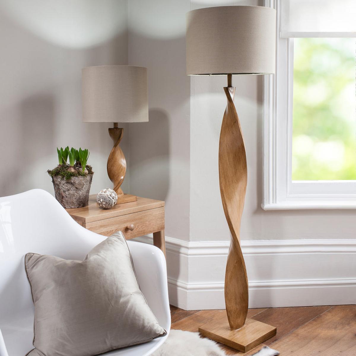 Gallery Interiors Abia Floor Lamp – image 4