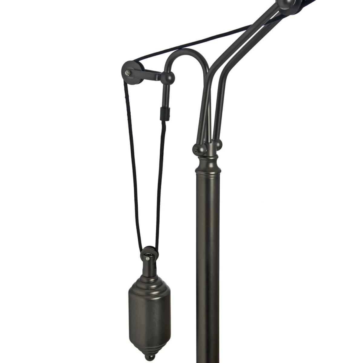 Hill Interiors Hudson Adjustable Industrial Floor Lamp – image 3