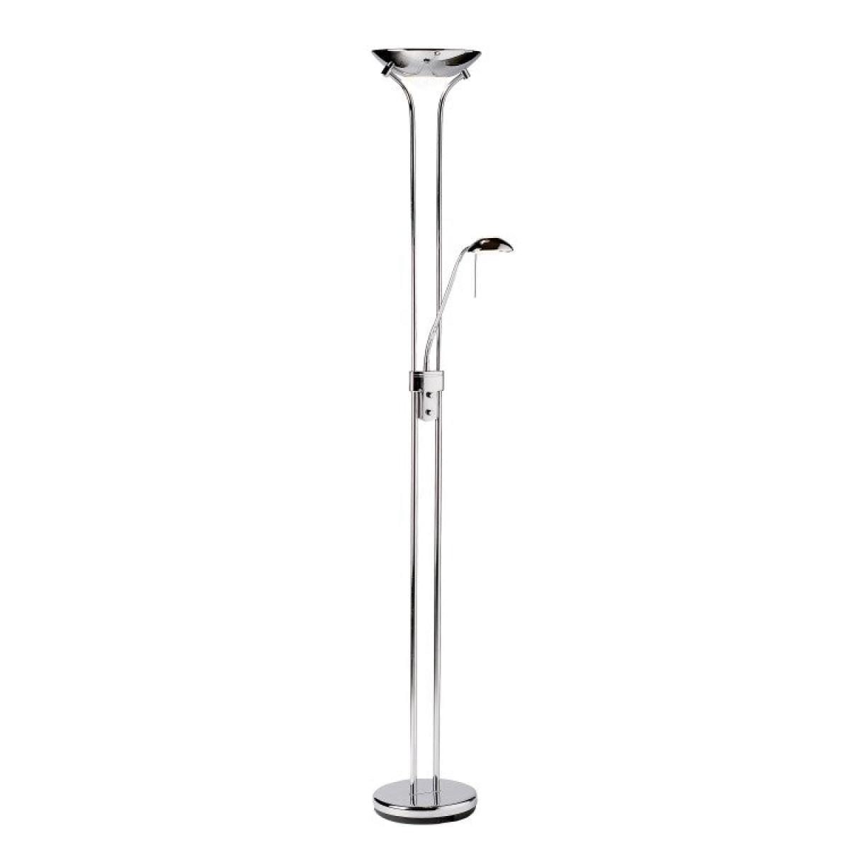 Gallery Direct Direct Rome Floor Lamp / Antique Brass – image 3