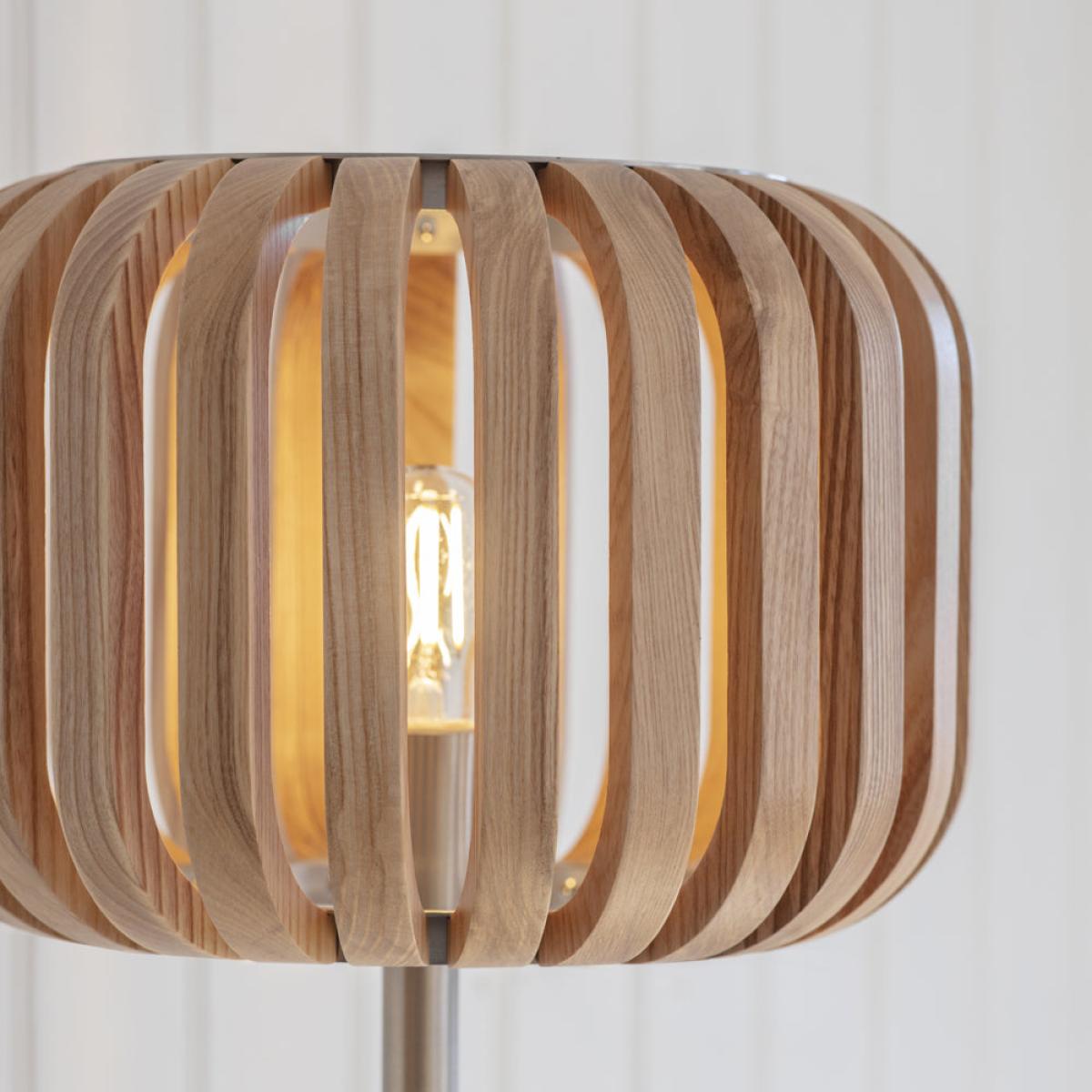 Garden Trading Kingston Floor Lamp in Ash – image 2