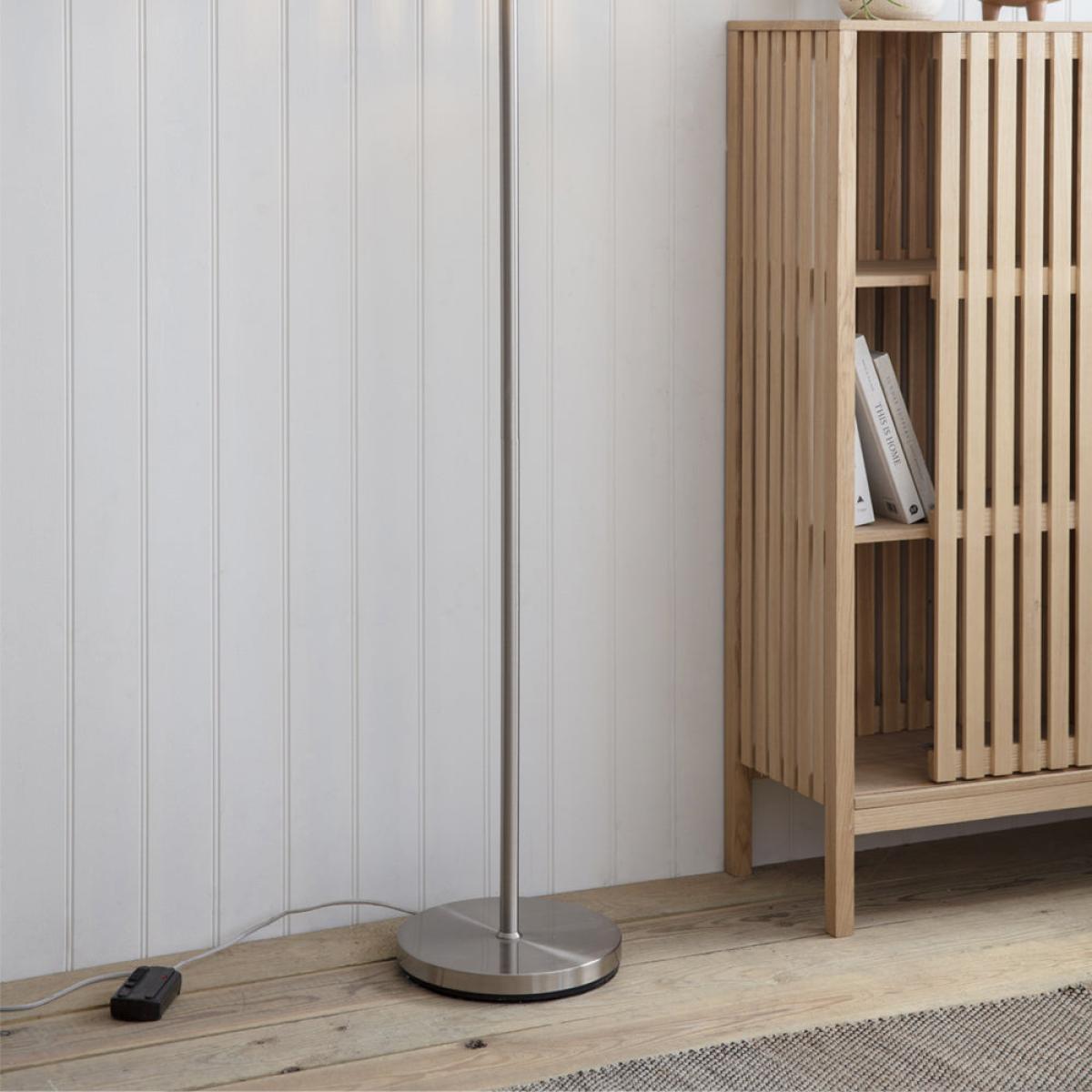 Garden Trading Kingston Floor Lamp in Ash – image 3