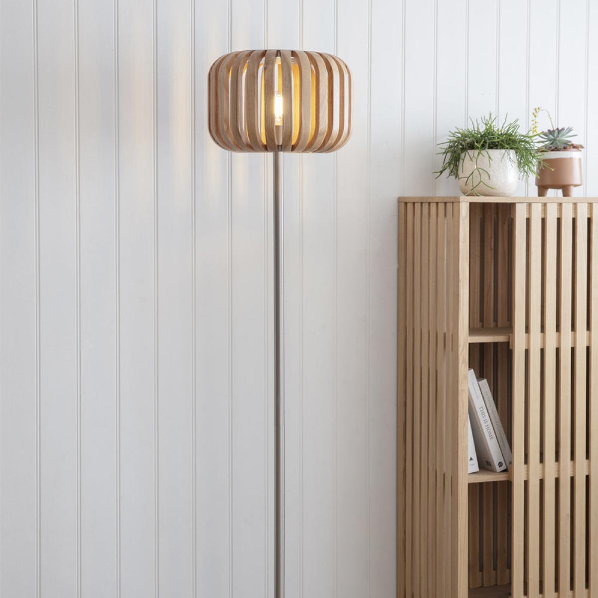 Garden Trading Kingston Floor Lamp in Ash – image 1
