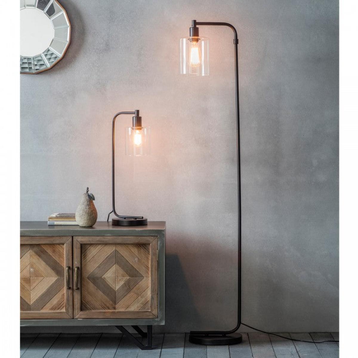 Gallery Direct Toledo Industrial Floor Lamp – image 1