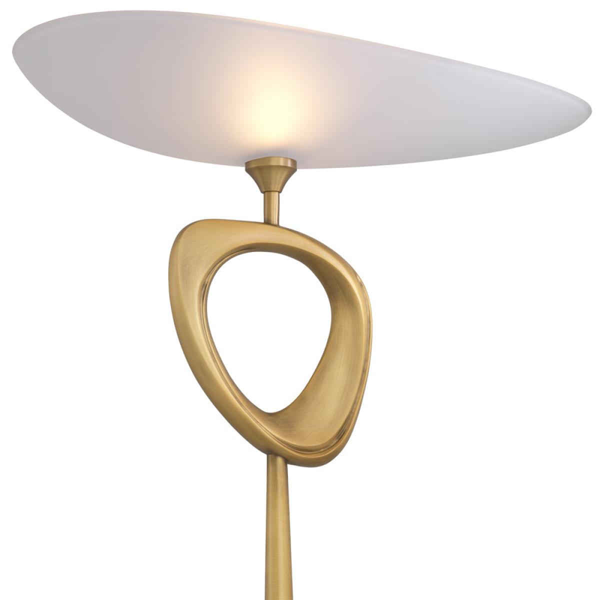 Eichholtz Celine Floor Lamp in Antique Brass – image 2