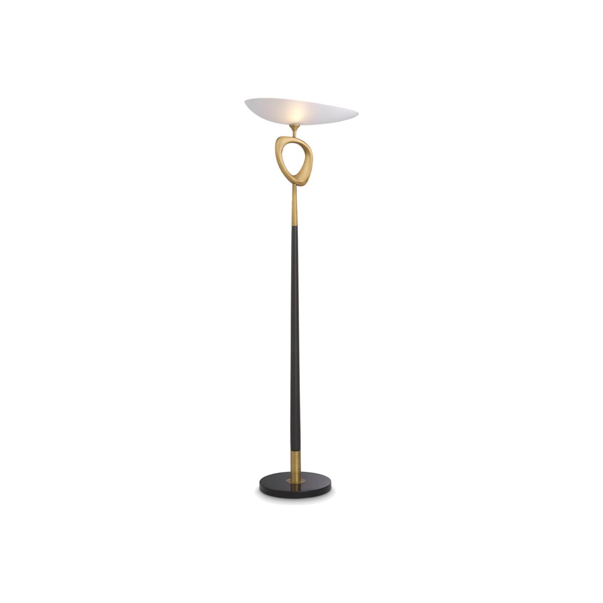 Eichholtz Celine Floor Lamp in Antique Brass – image 1
