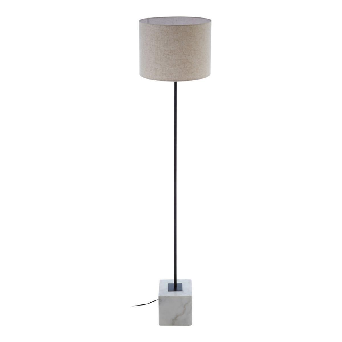 Olivia's Murdoch Floor Lamp White – image 2