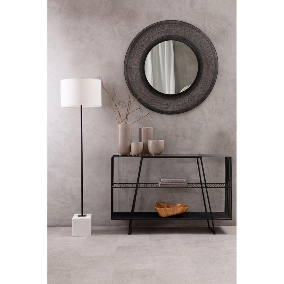 Olivia's Murdoch Floor Lamp White – image 3