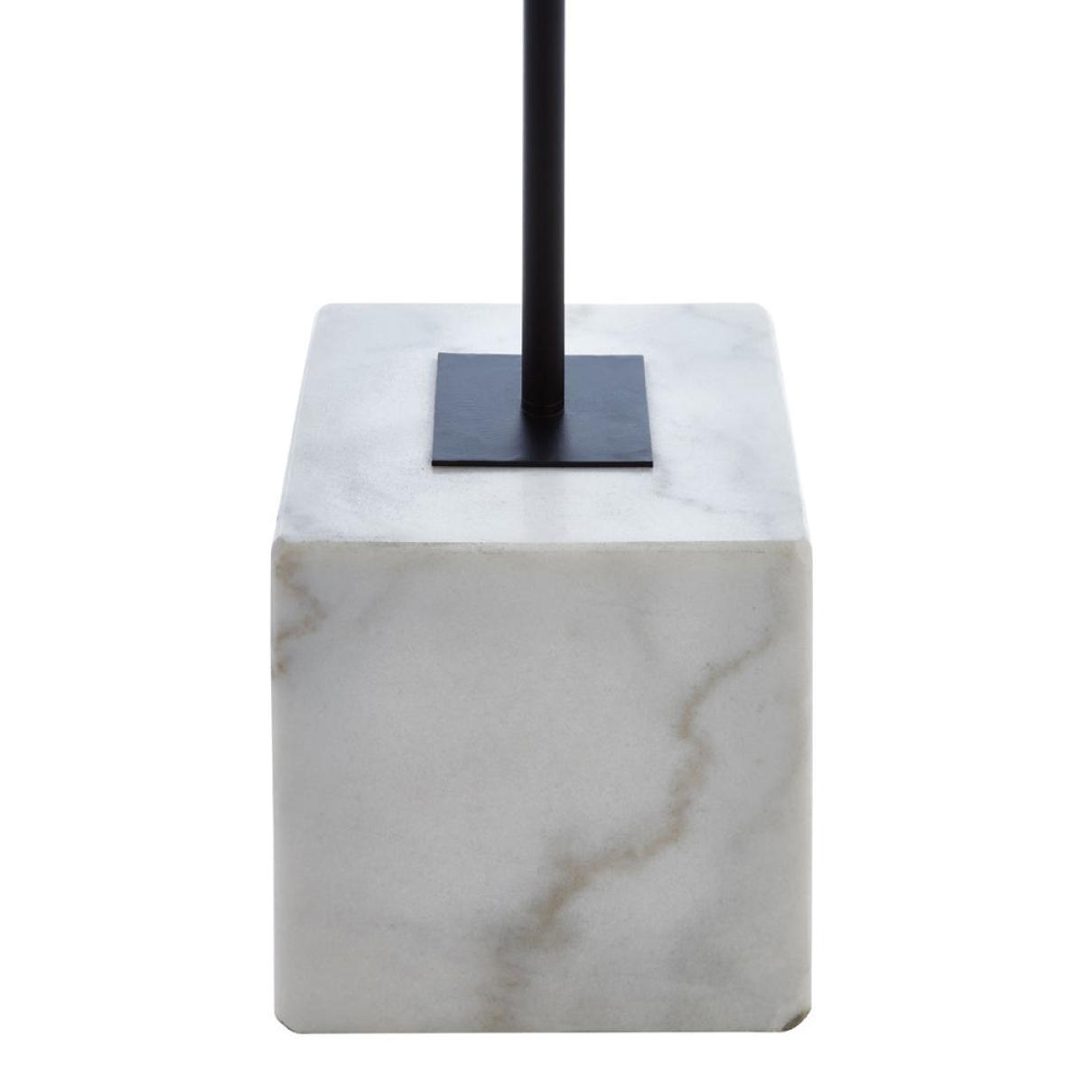 Olivia's Murdoch Floor Lamp White – image 5