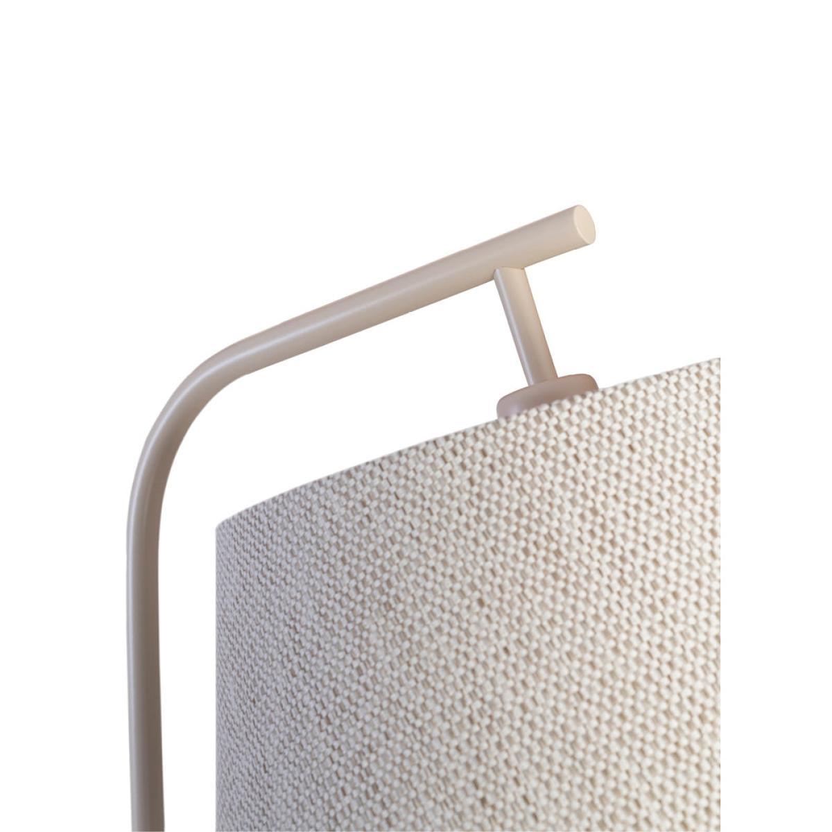 Heathfield Oatis Floor Lamp Oatmeal – image 2