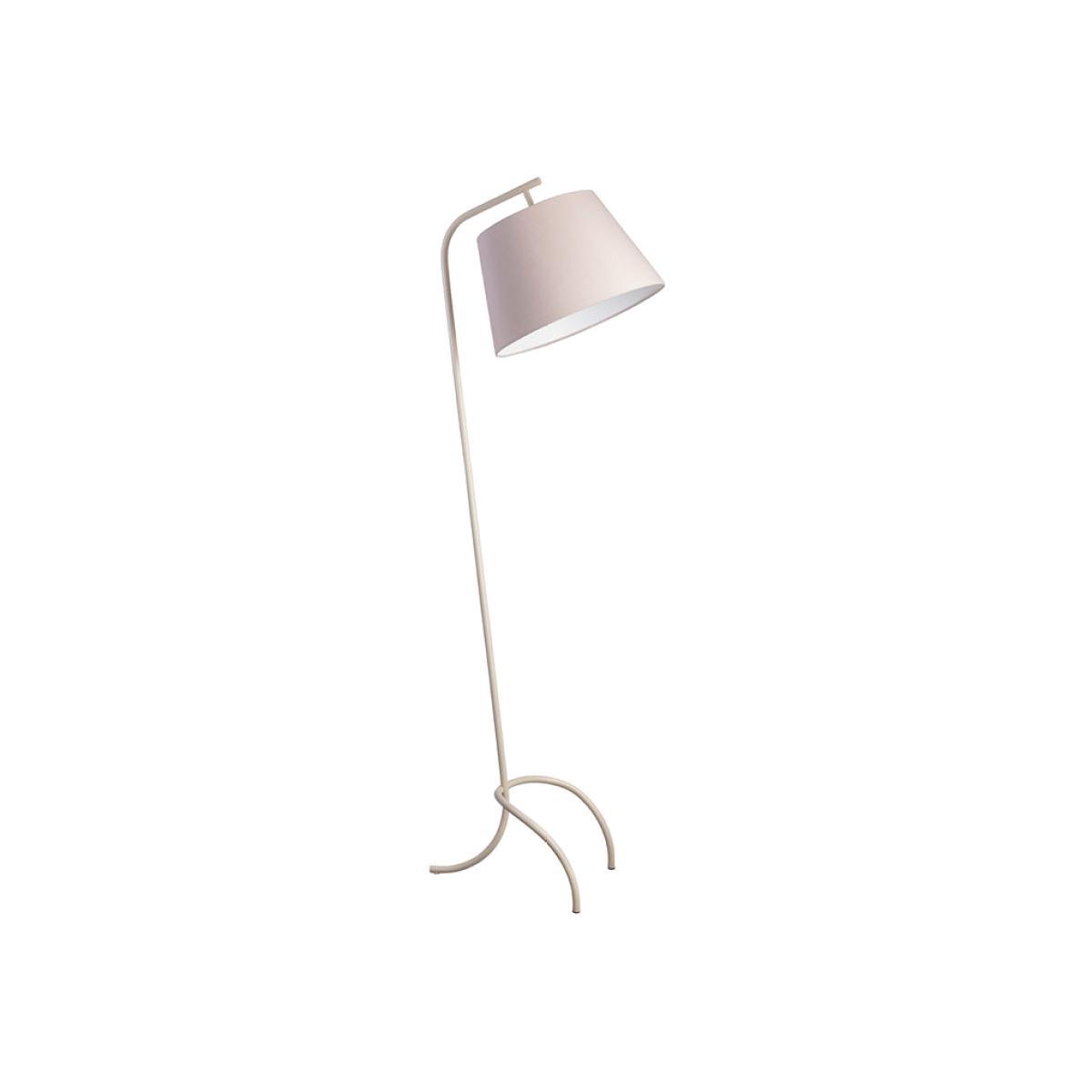 Heathfield Oatis Floor Lamp Oatmeal – image 1
