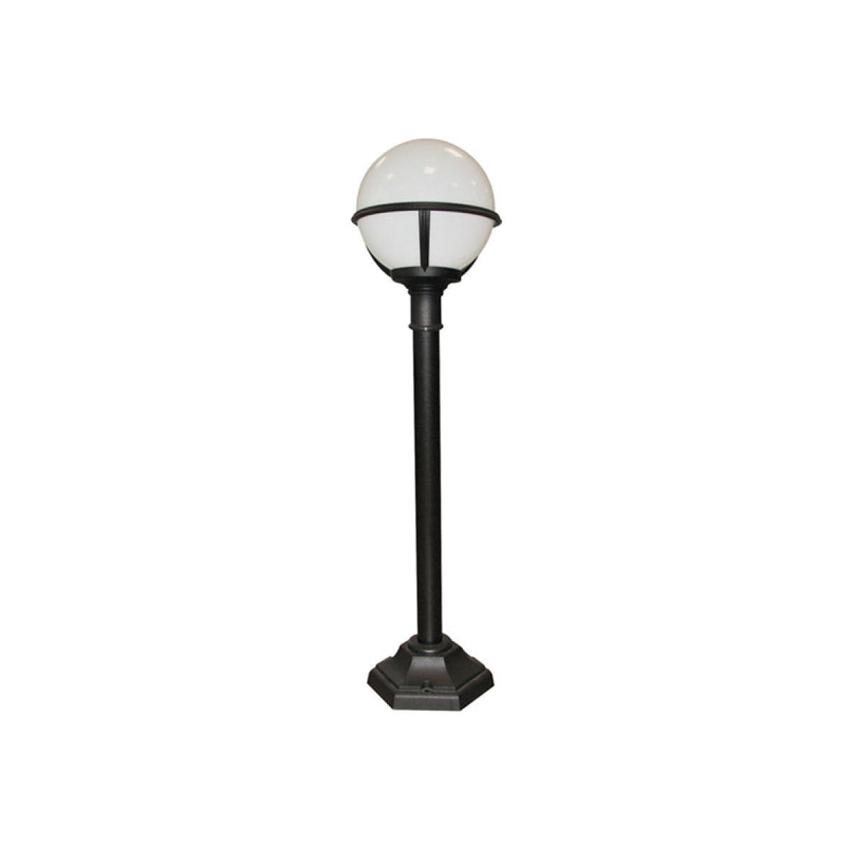 Elstead Glenbeigh 1 Light Floor Lamp Black / Large – image 1