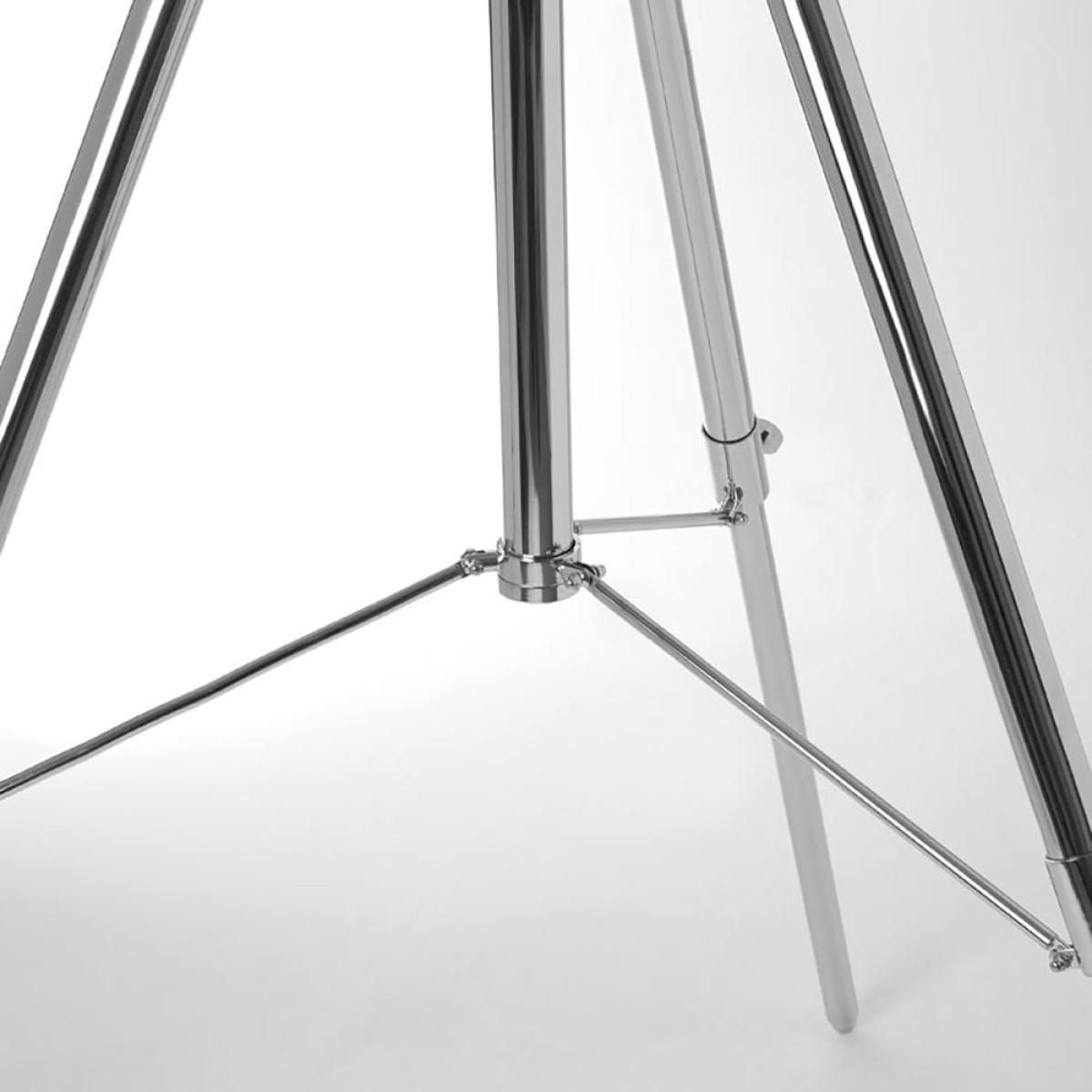 Olivia's Soft Industrial Collection - Industrial Revolution Floor Lamp in Matt Black – image 7