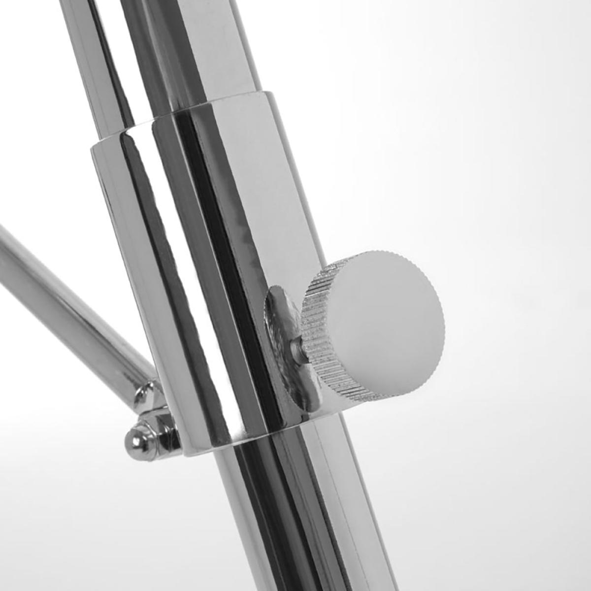 Olivia's Soft Industrial Collection - Industrial Revolution Floor Lamp in Matt Black – image 8