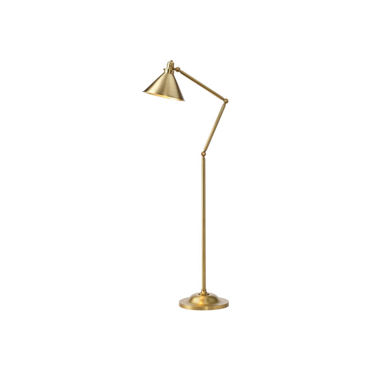 Elstead Provence 1 Light Floor Lamp Aged Brass – image 1