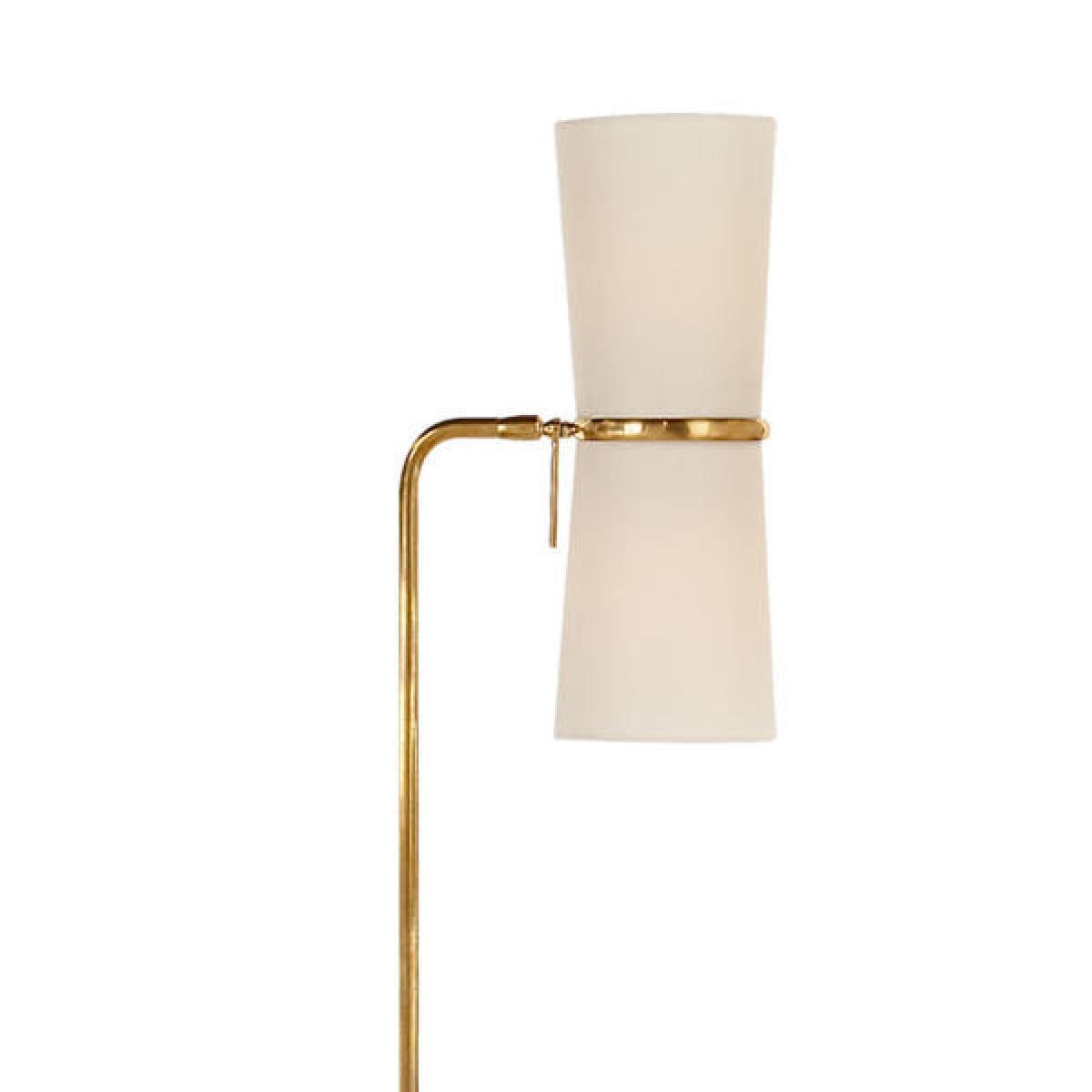 Andrew Martin Clarkson Floor Lamp Brass – image 2
