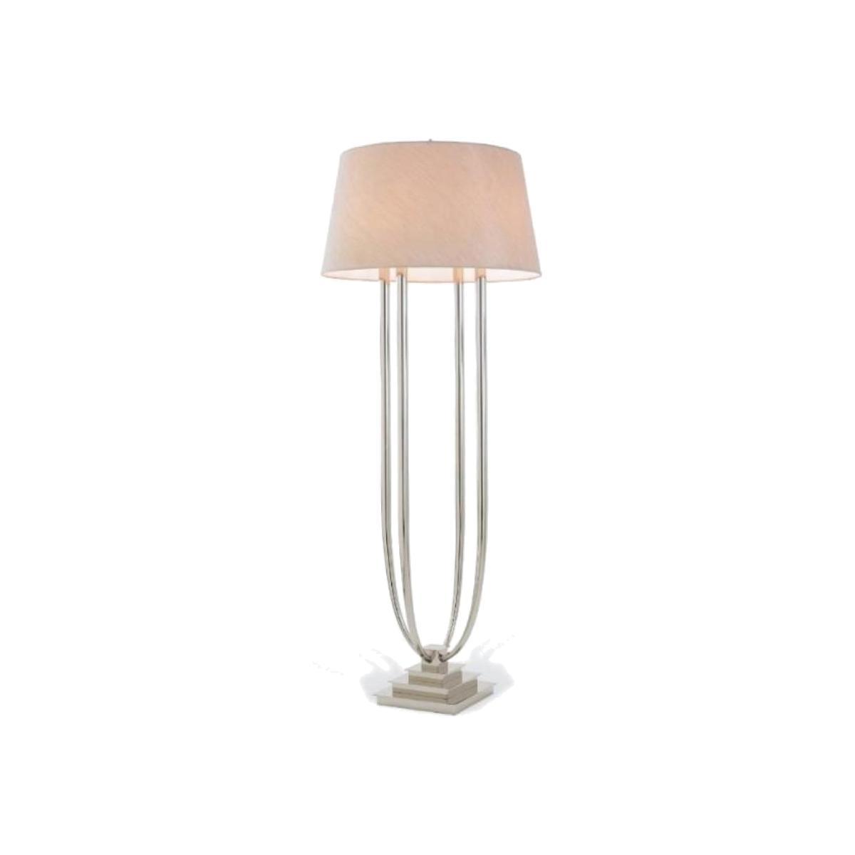 RV Astley Aurora Floor Lamp Nickel