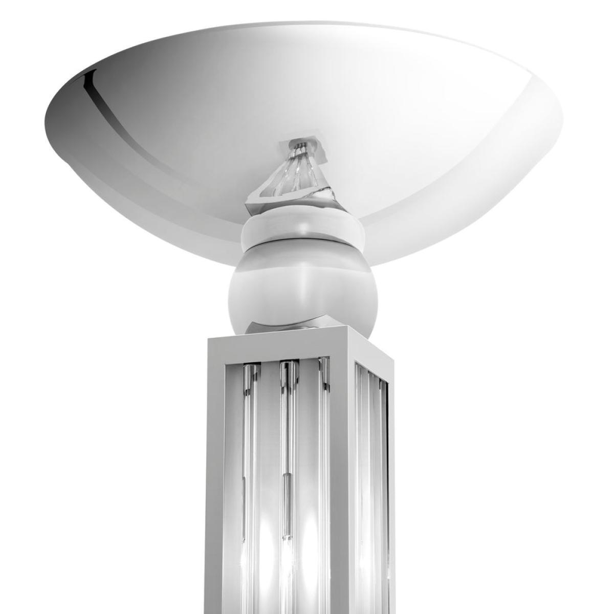 Eichholtz Dorrell Floor Lamp Nickel Finish – image 3