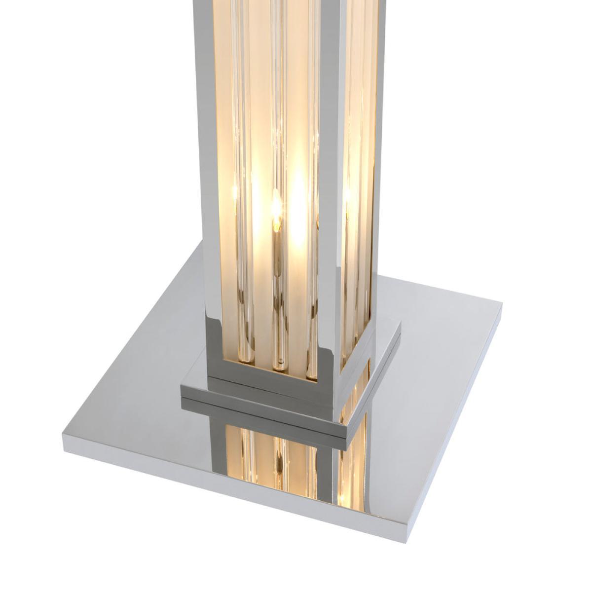 Eichholtz Dorrell Floor Lamp Nickel Finish – image 5