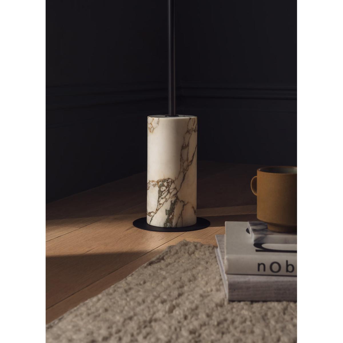 Heathfield Kobi Floor Lamp Calacatta Gold – image 4