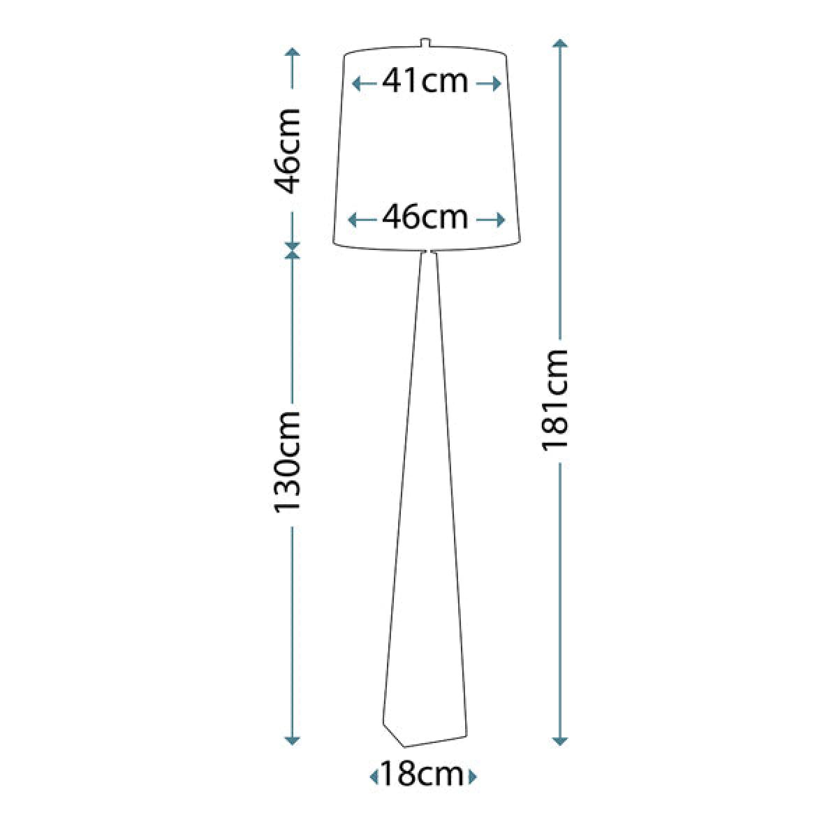 Elstead Ascent 1 Floor Lamp Light White – image 3