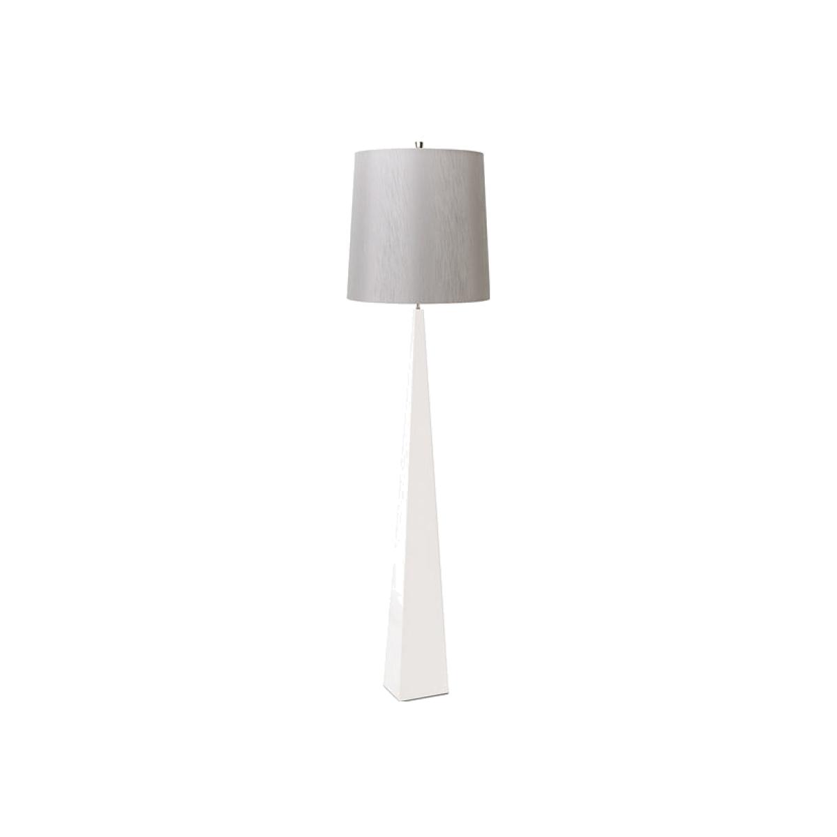 Elstead Ascent 1 Floor Lamp Light White – image 1