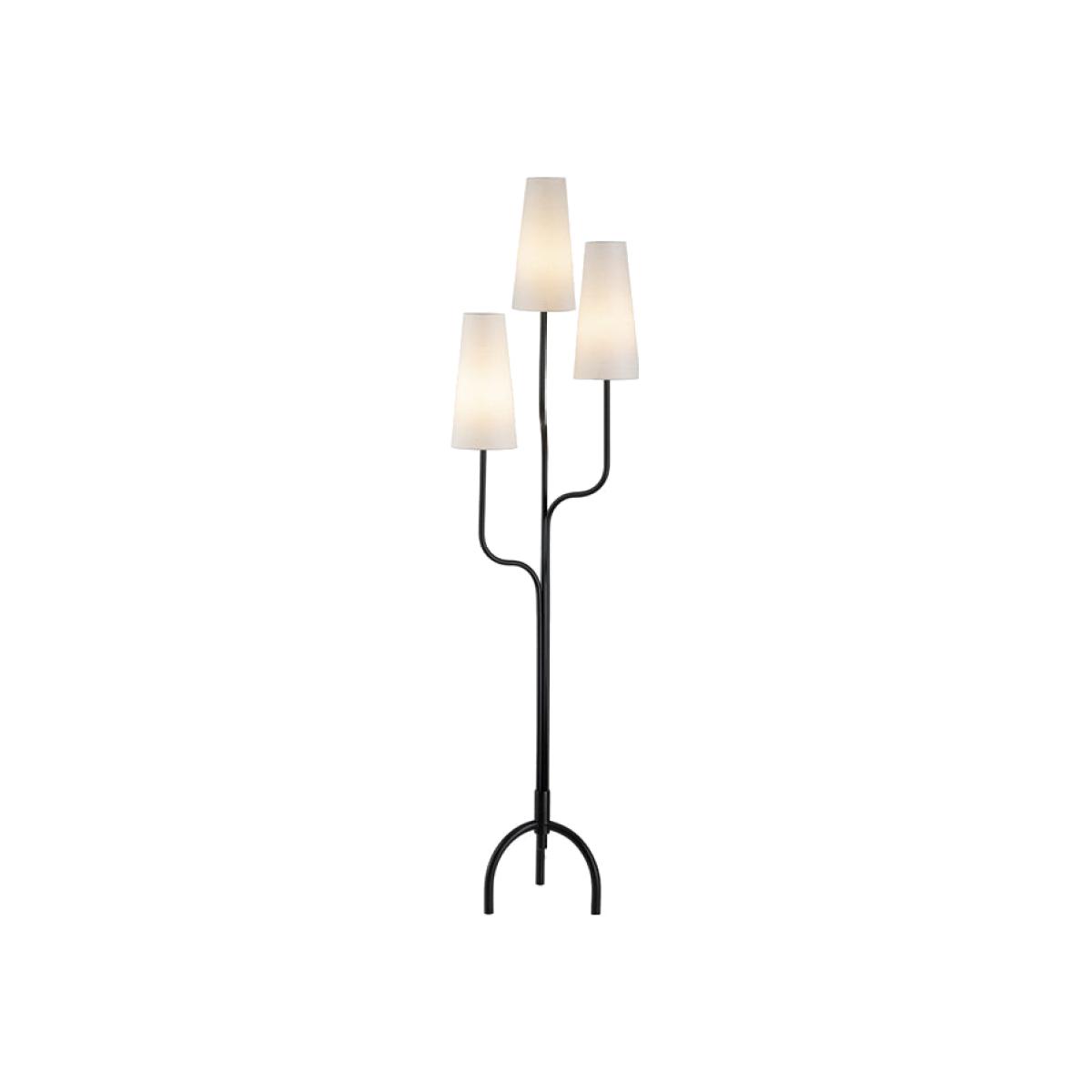 Liang & Eimil Poiset Floor Lamp Matt Black – image 1