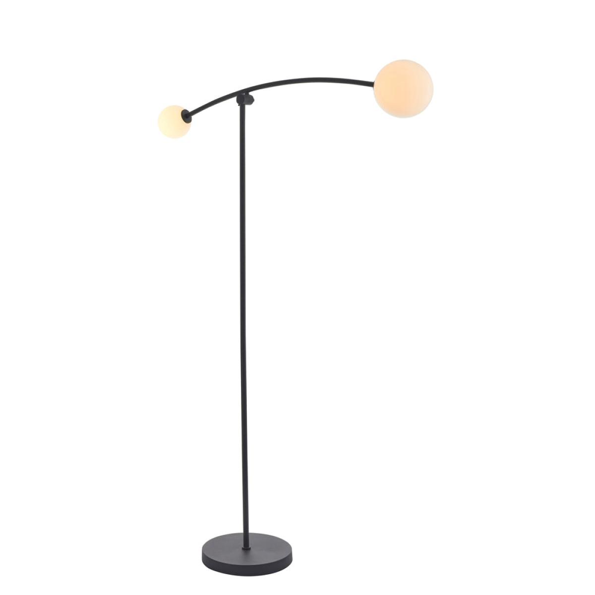 Olivia's Maria Floor Lamp in Black – image 2