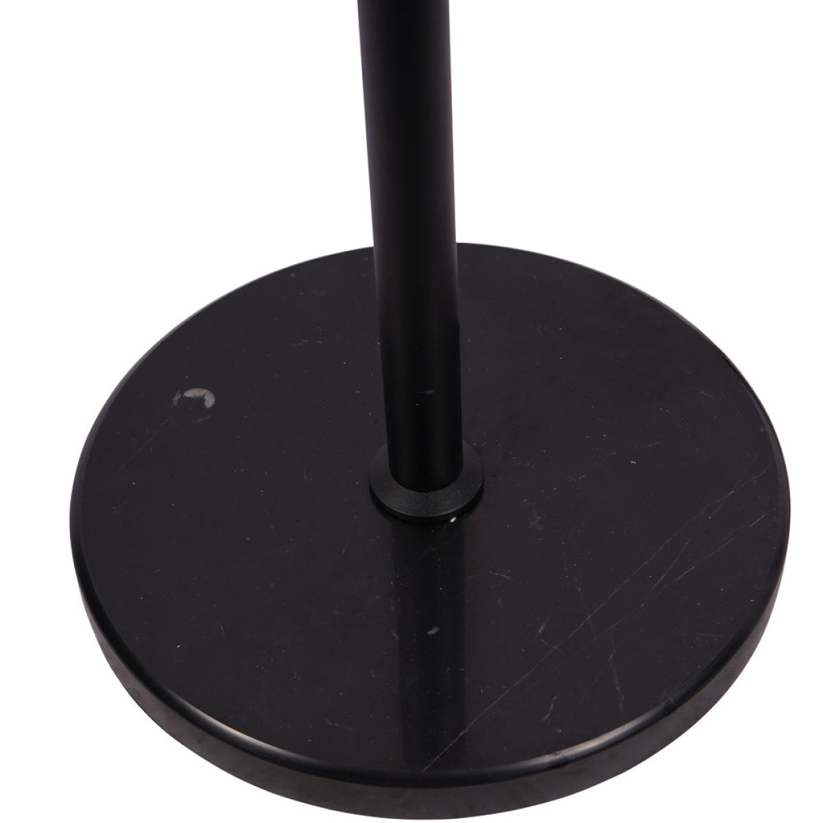Libra Interiors Storm Mesh Black Floor Lamp – image 4