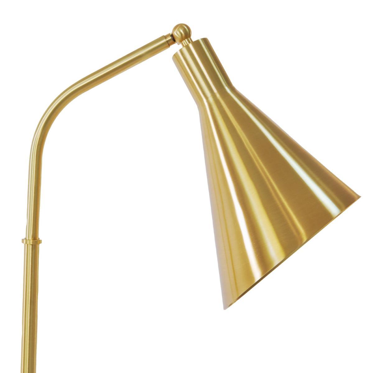 Hudson Valley Lighting Stanton Steel 1 Light Floor Lamp – image 2