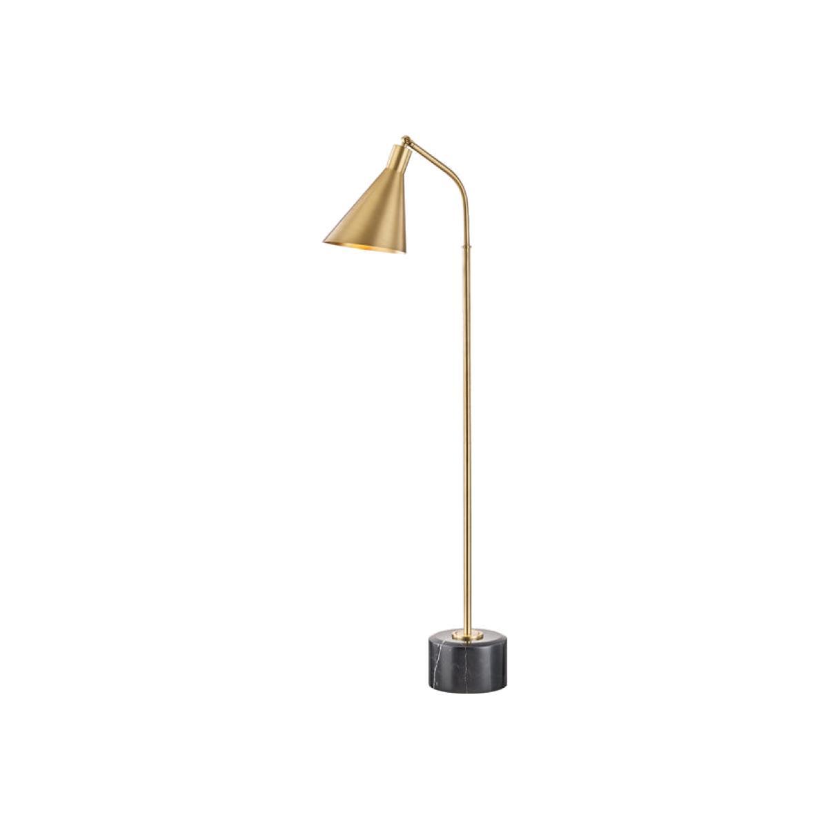 Hudson Valley Lighting Stanton Steel 1 Light Floor Lamp – image 1
