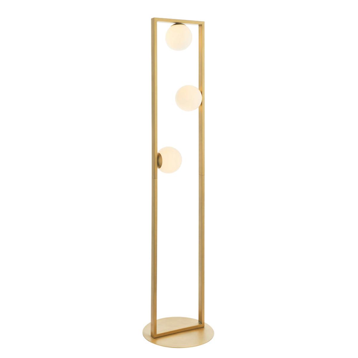 Olivia's Paige Floor Lamp in Gold – image 2