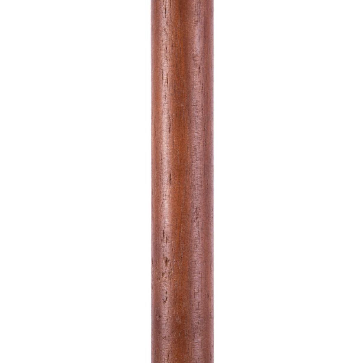 Leitmotiv Floor Lamp in Black with Dark Wood – image 2