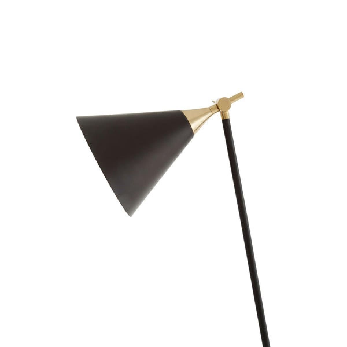 Olivia's Mannie Floor Lamp Black – image 3