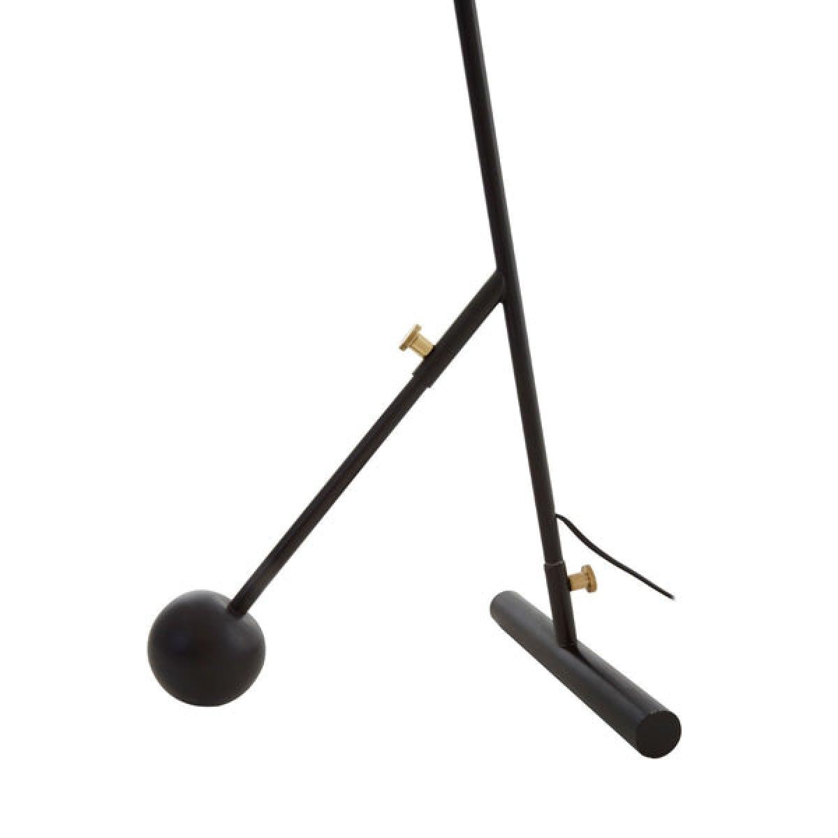 Olivia's Mannie Floor Lamp Black – image 4