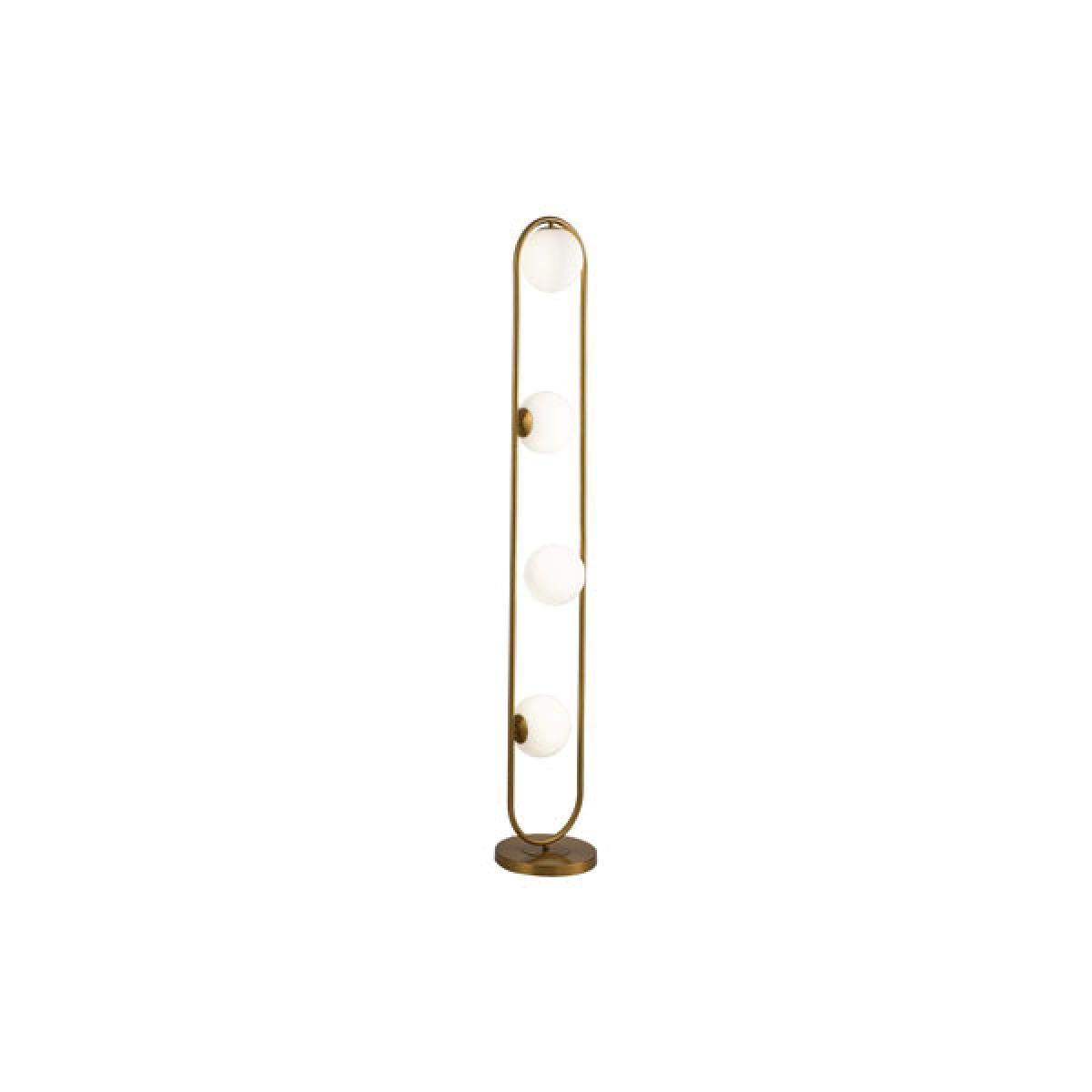 Liang & Eimil Luca Brushed Brass Floor Lamp – image 2