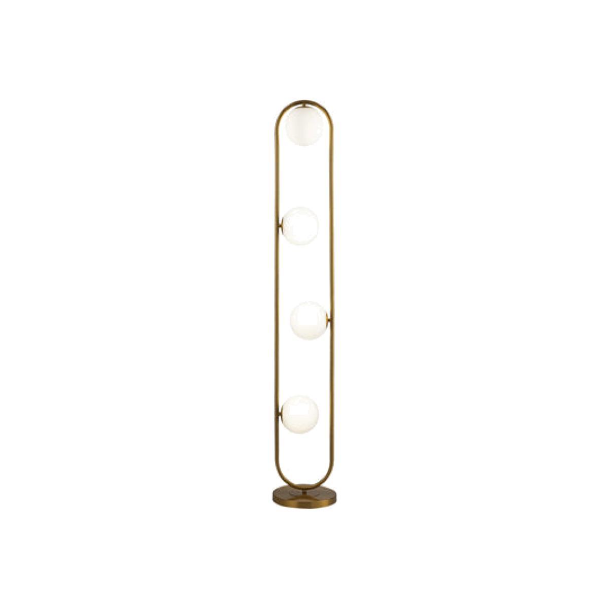 Liang & Eimil Luca Brushed Brass Floor Lamp – image 1