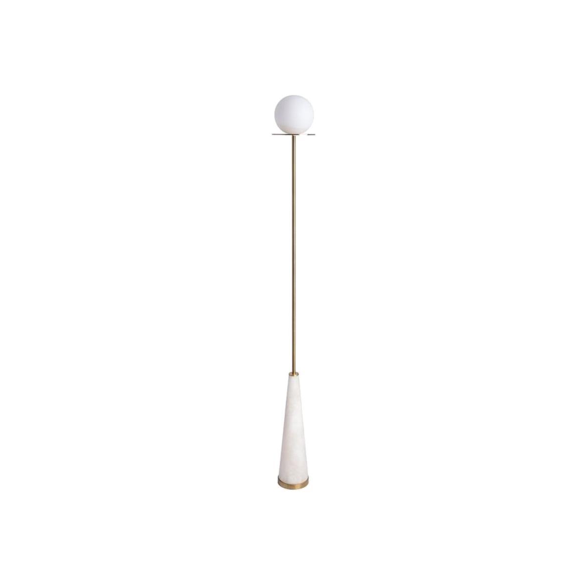 Heathfield & Co Halo Floor Lamp