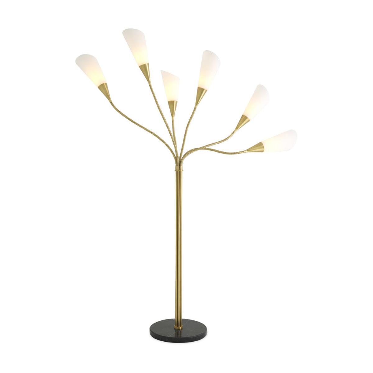 Eichholtz Gagnon Floor Lamp in Antique Brass – image 2