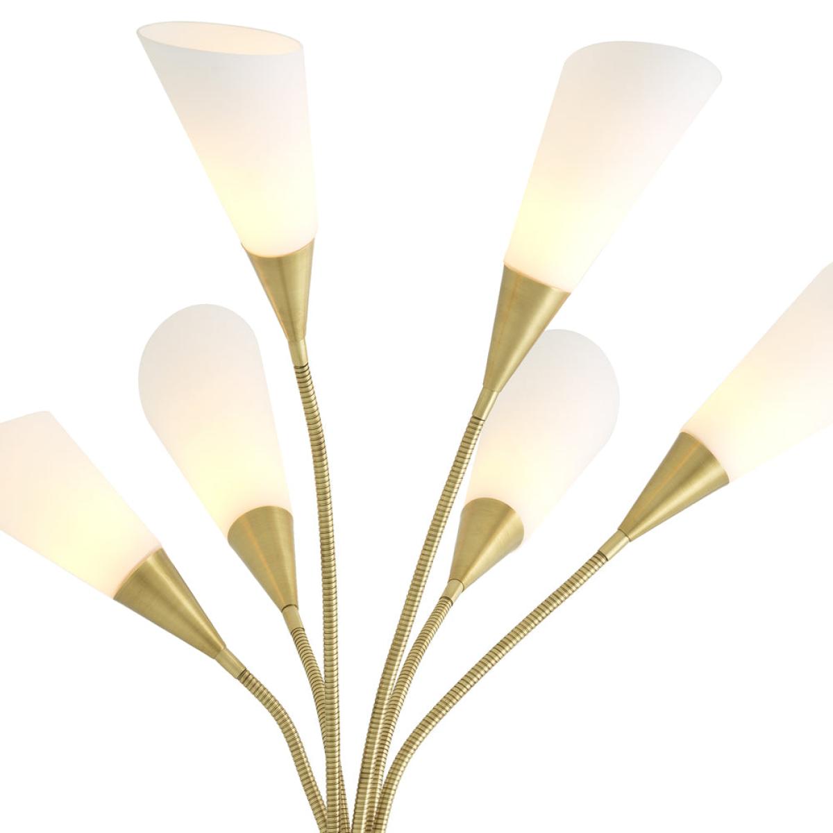 Eichholtz Gagnon Floor Lamp in Antique Brass – image 4