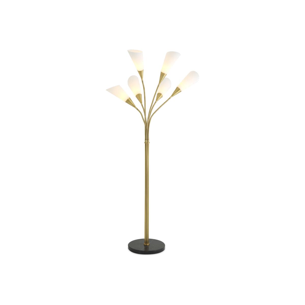 Eichholtz Gagnon Floor Lamp in Antique Brass – image 1