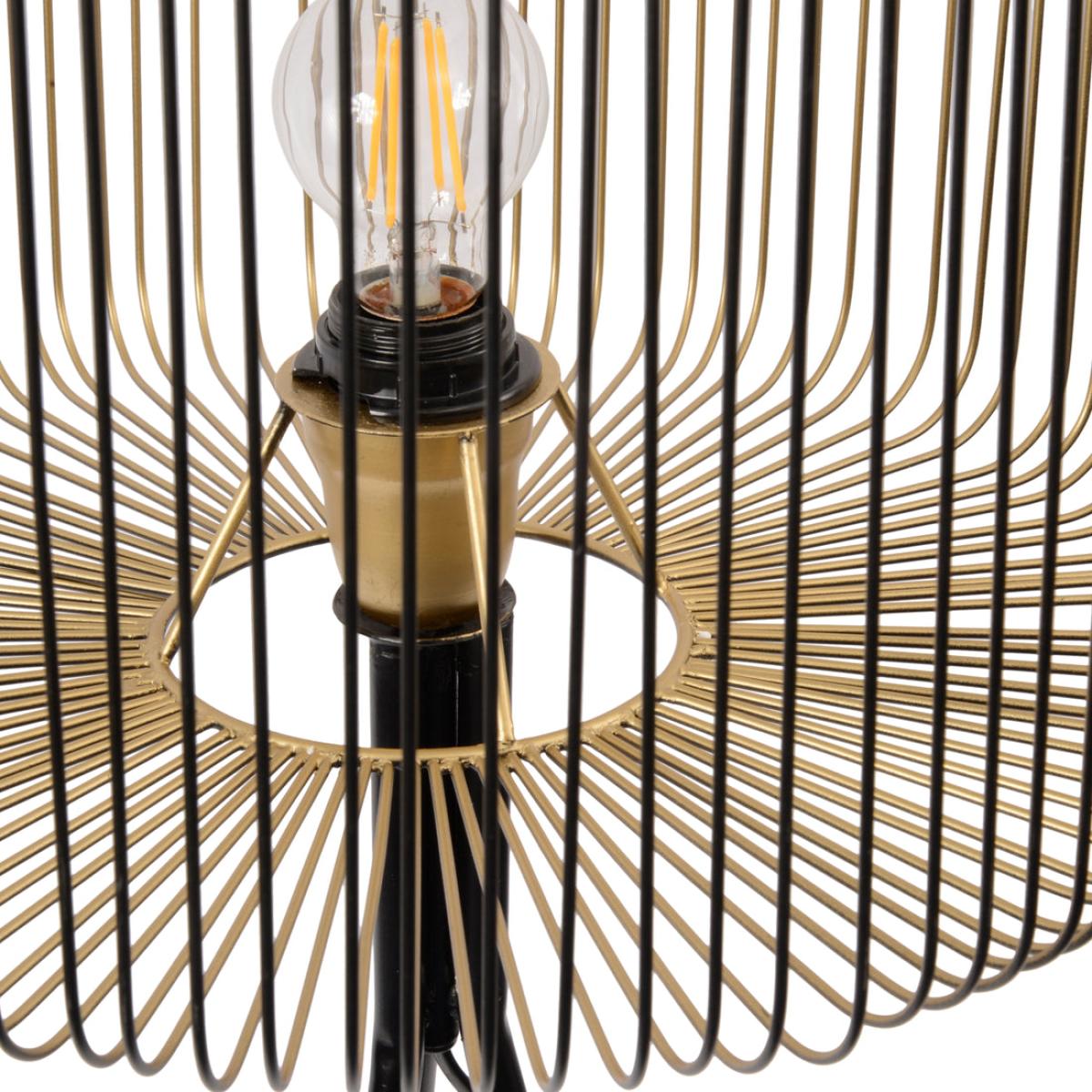 Libra Tova Decorative Floor Lamp with Shade – image 4