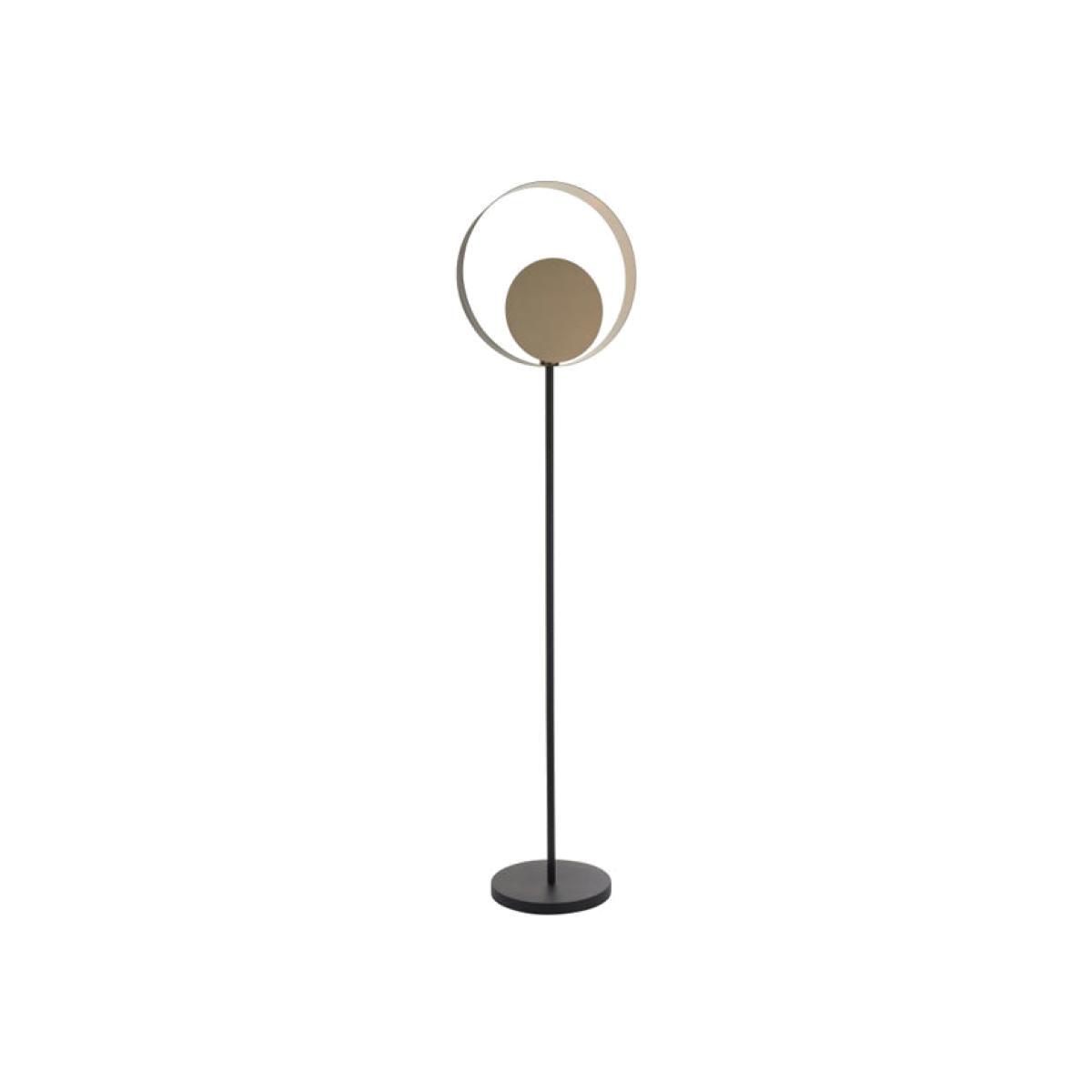 Gallery Direct Cal Floor Lamp Chrome