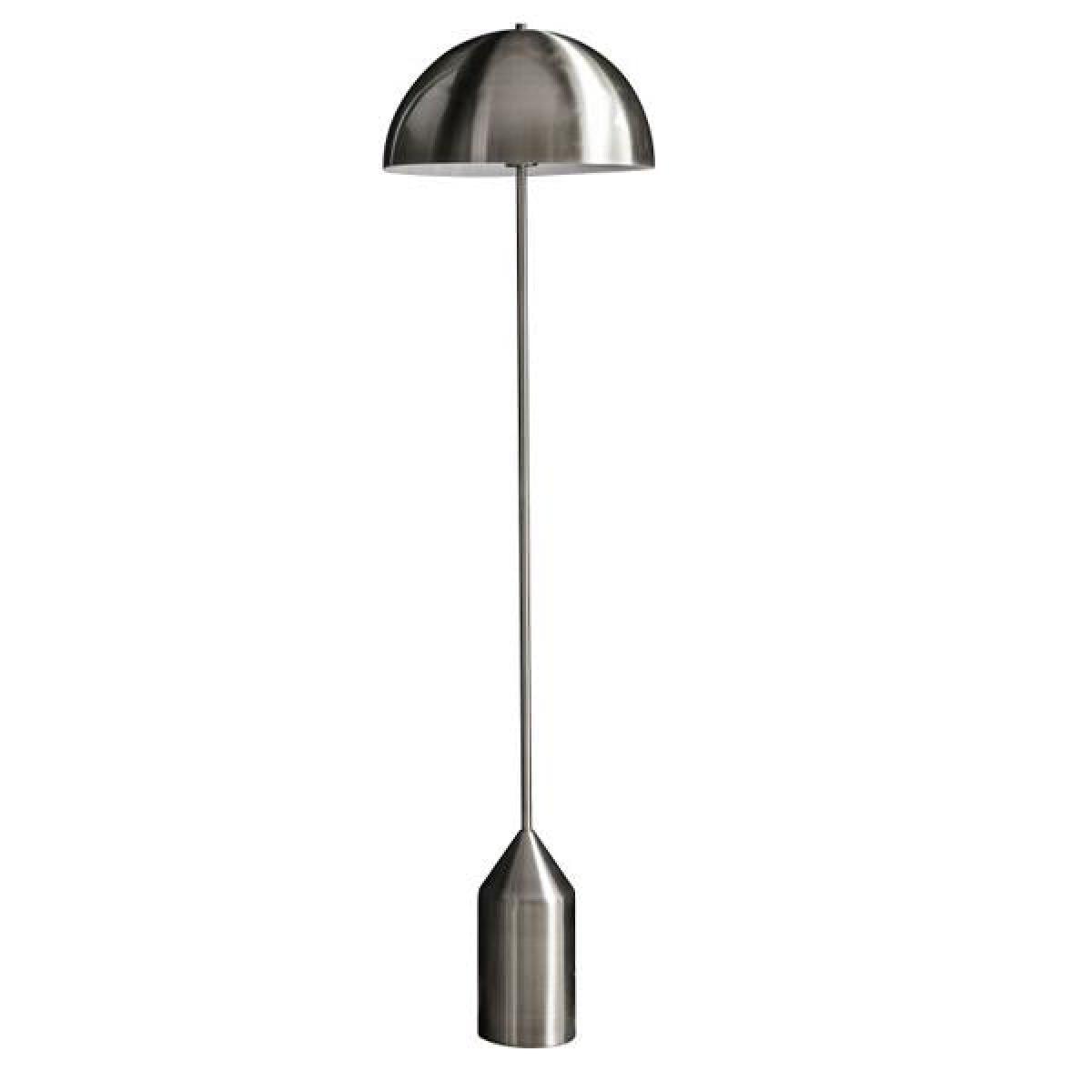 Gallery Direct Nova Floor Lamp Brushed Nickel – image 2