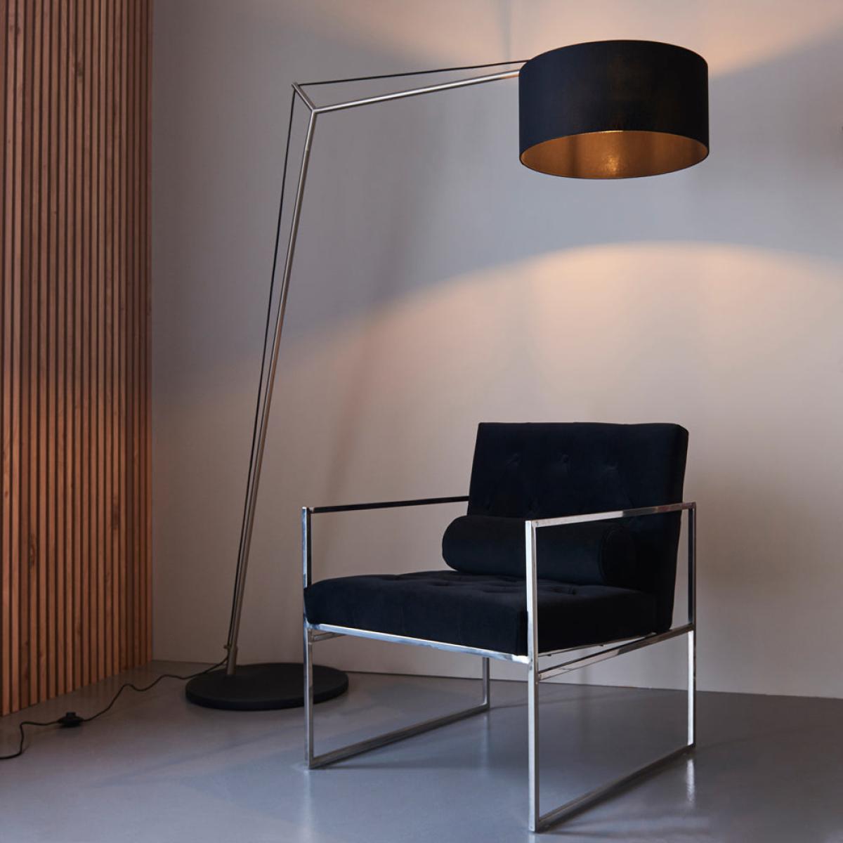 Olivia's Alva Floor Lamp in Antique Nickel – image 3