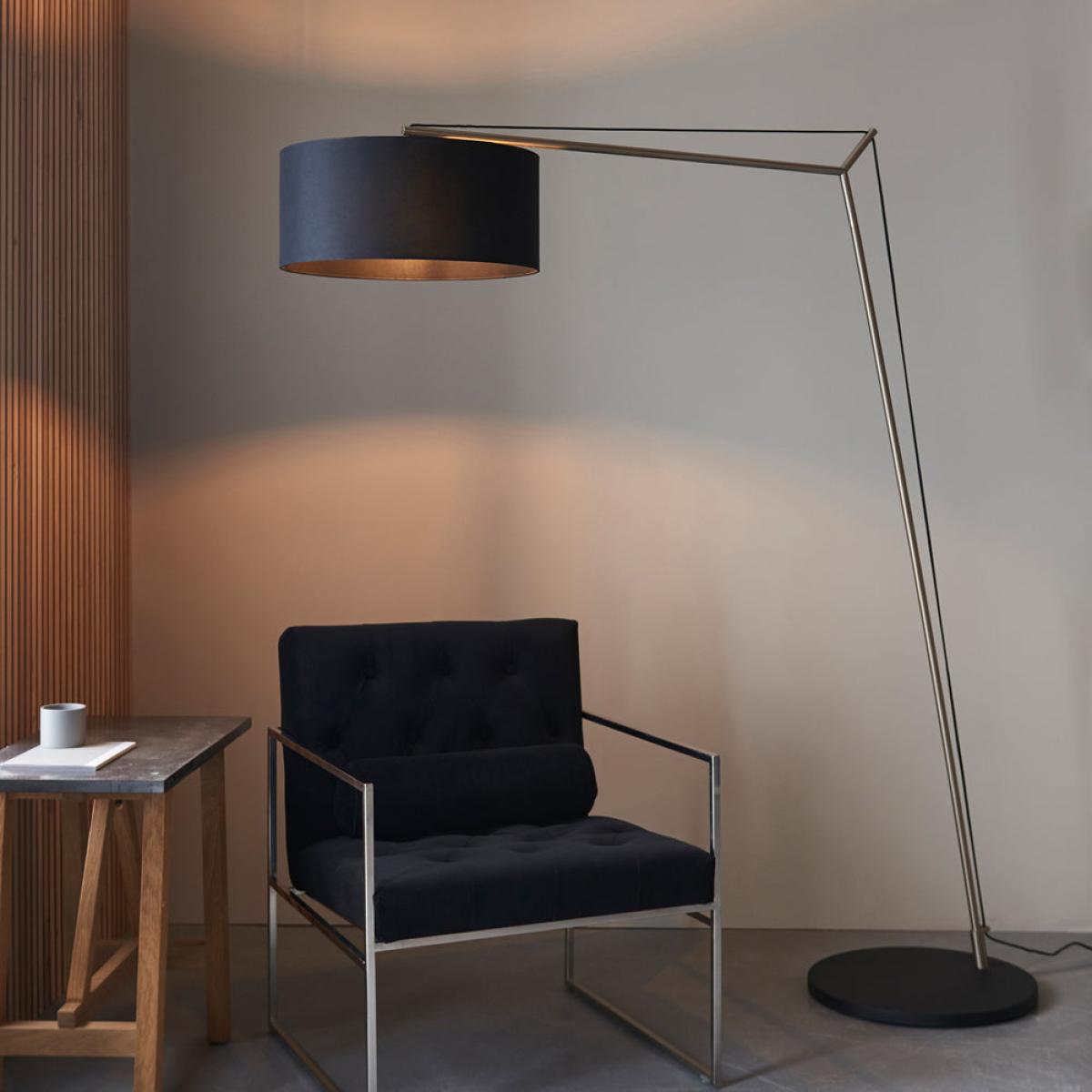 Olivia's Alva Floor Lamp in Antique Nickel – image 1