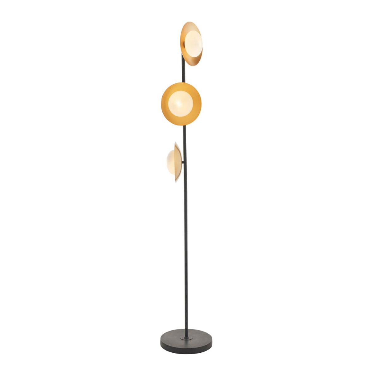 Olivia's Mia Floor Lamp in Bronze – image 2