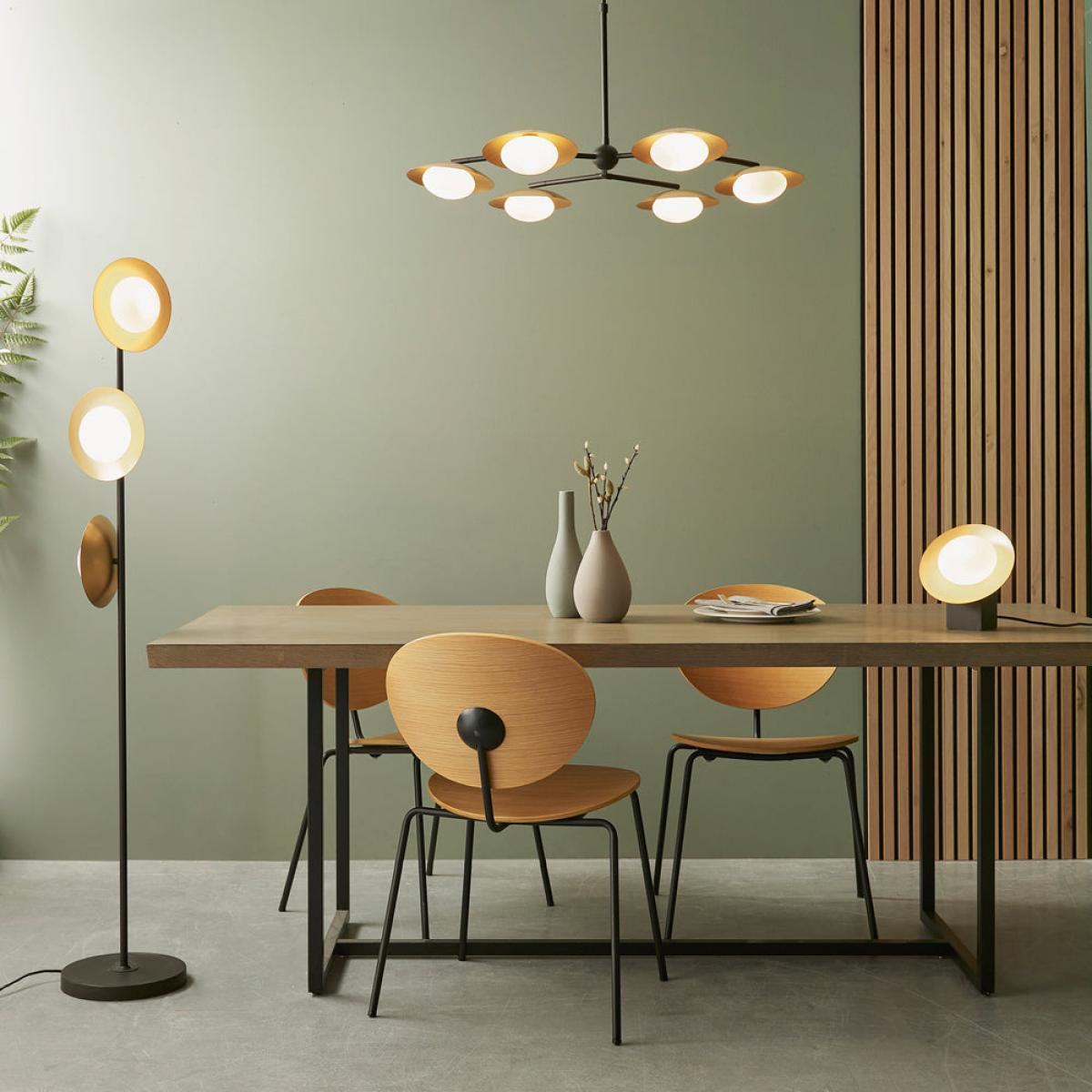 Olivia's Mia Floor Lamp in Bronze – image 3