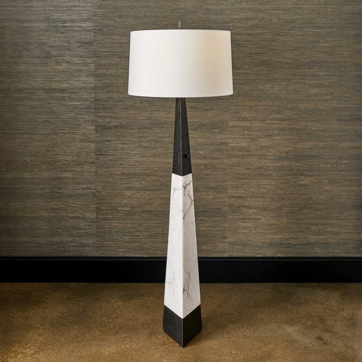 Uttermost Black Label Trian Floor Lamp – image 2